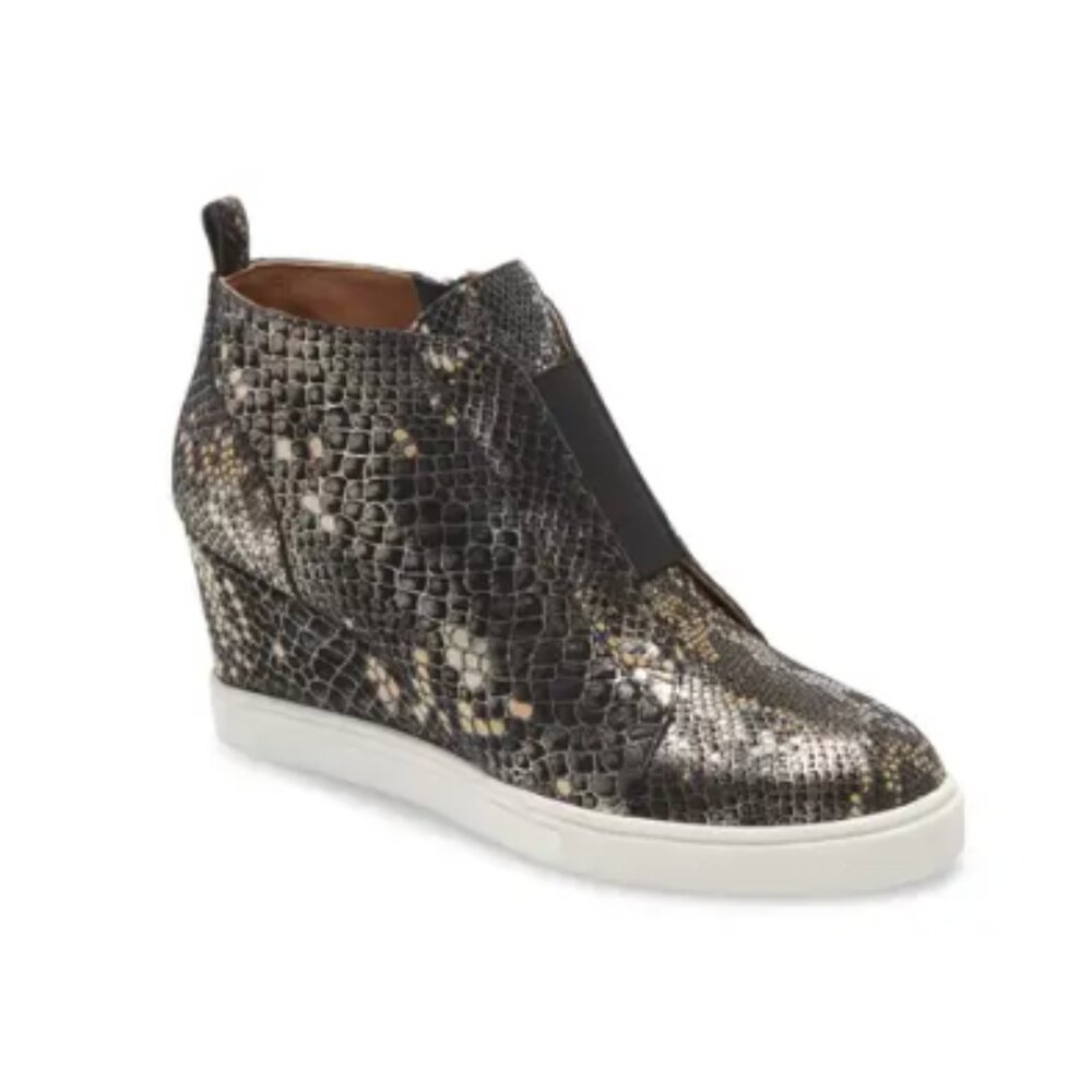 Linea Paolo Felicia III Wedge Sneaker Size 7